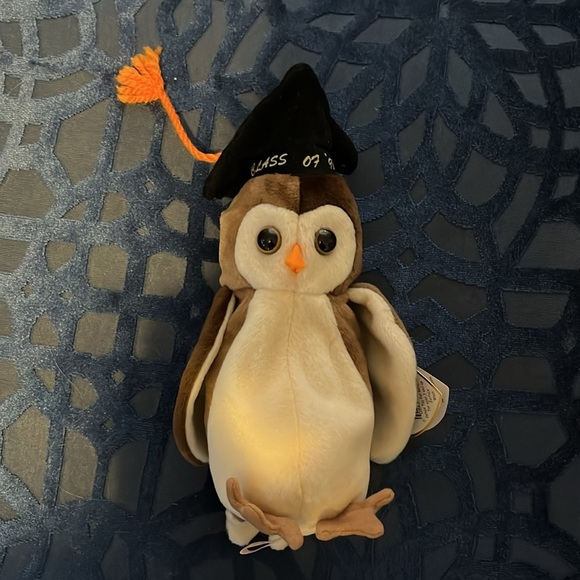 Ty Beanie Baby Wise - Picture 6 of 7